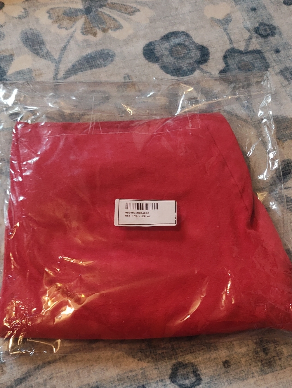RED "RIDING HOOD" LEGGINGS - Picture 6 of 7